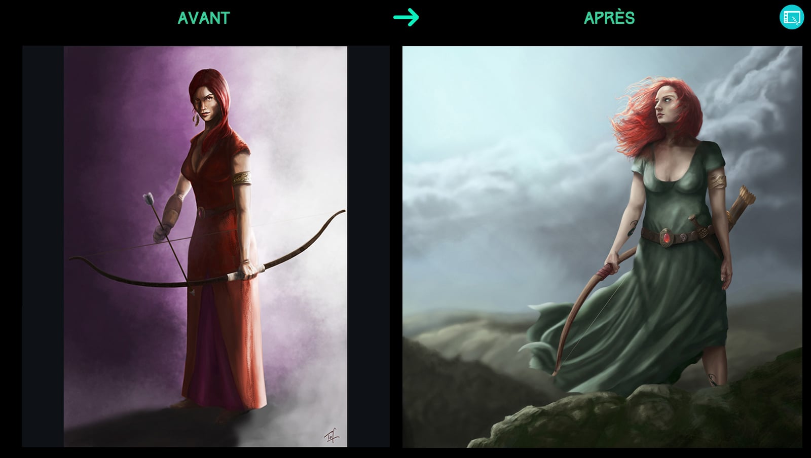 Avant/Après