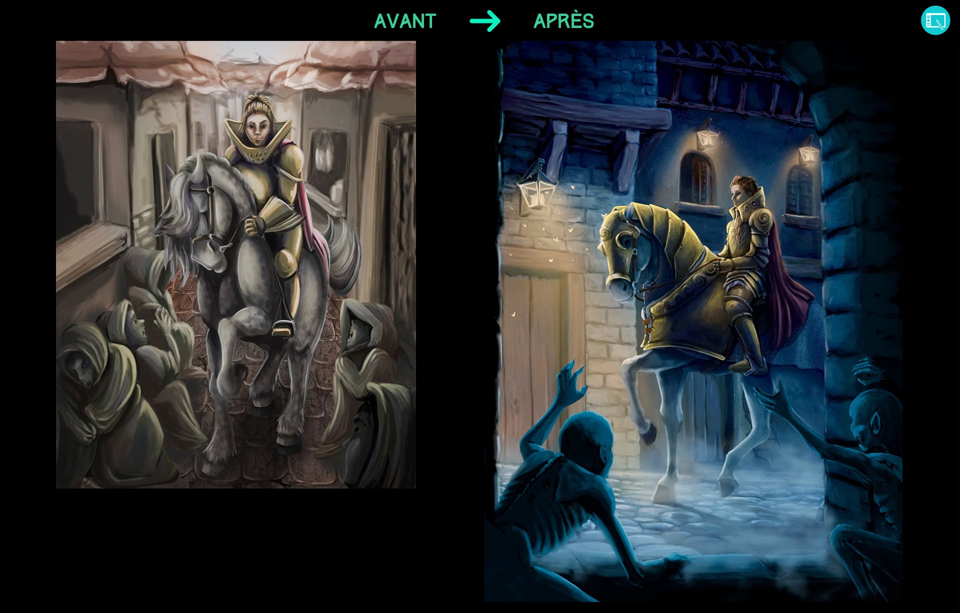 Avant/Après