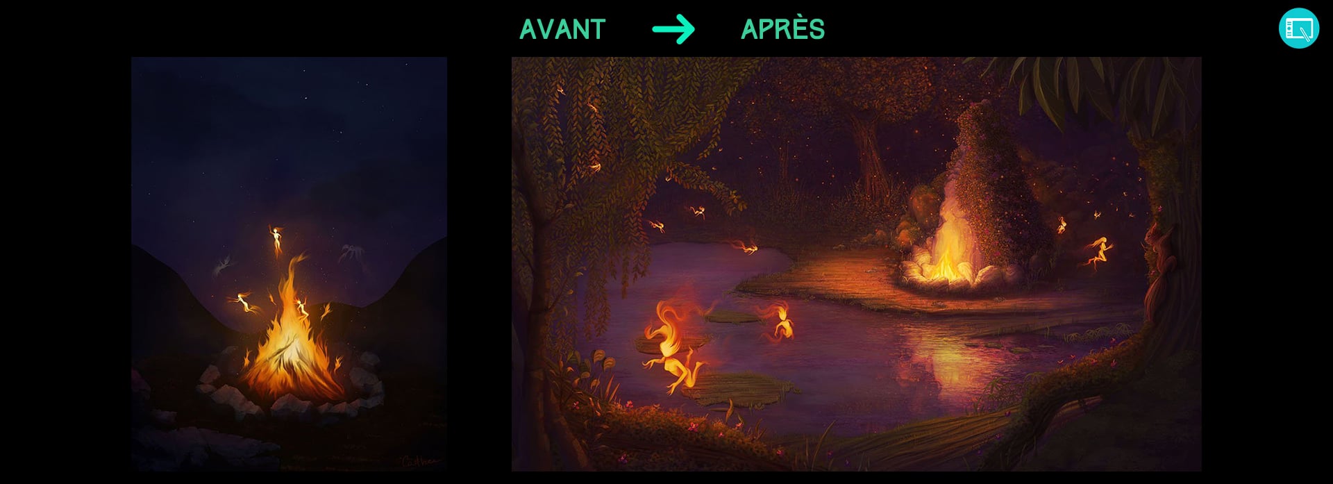 Avant/Après