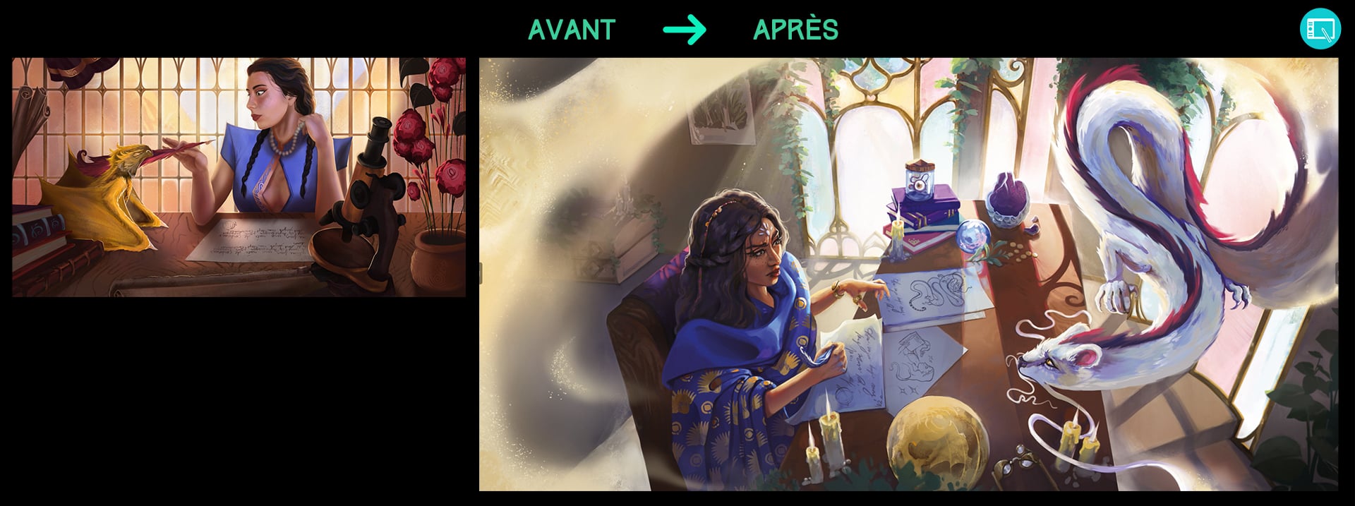Avant/Après