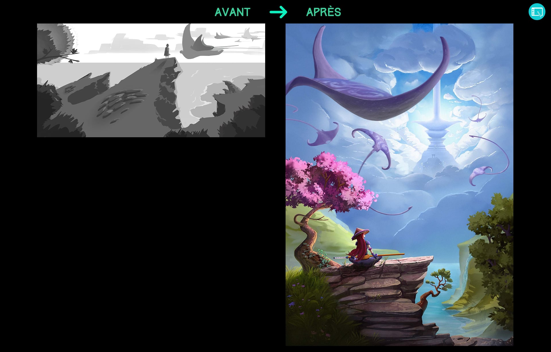 Avant/Après