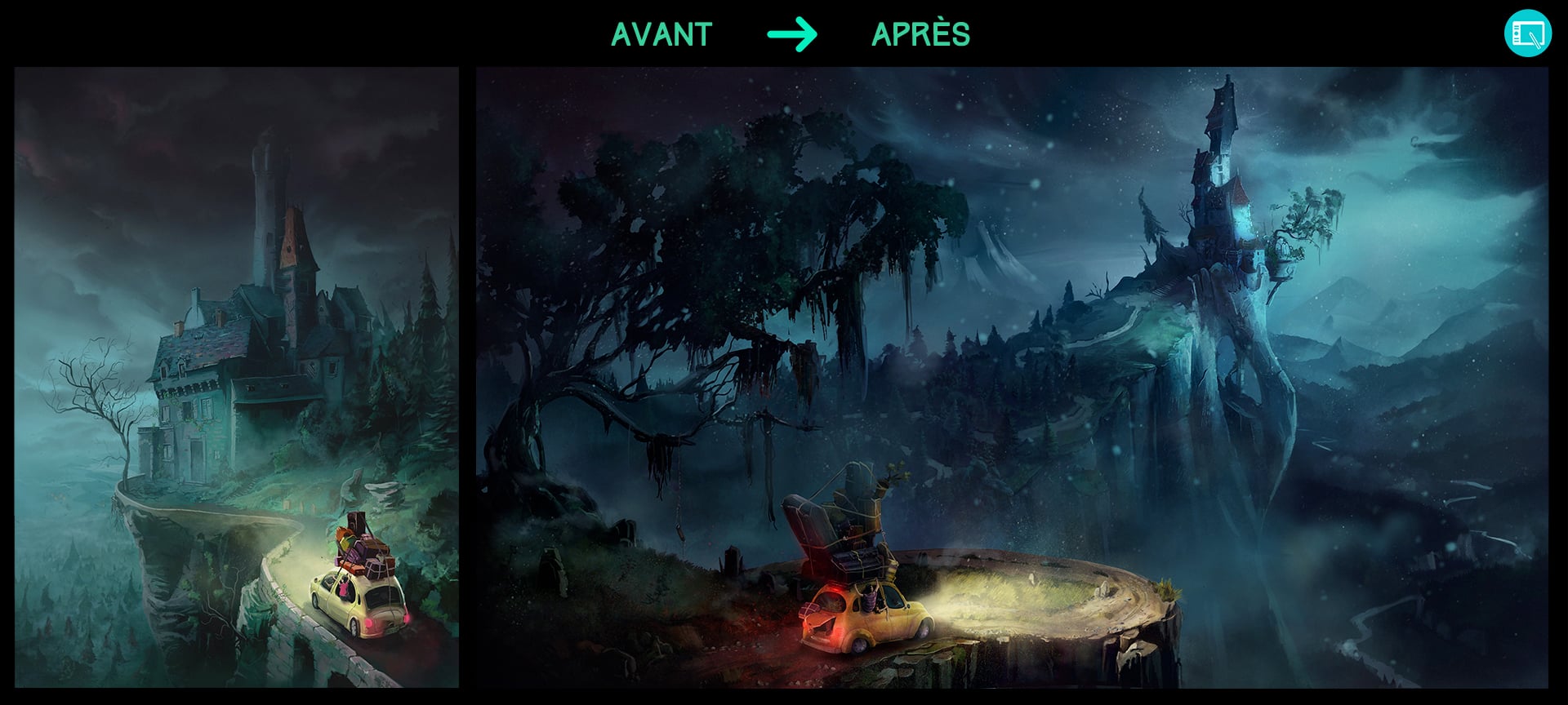 Avant/Après