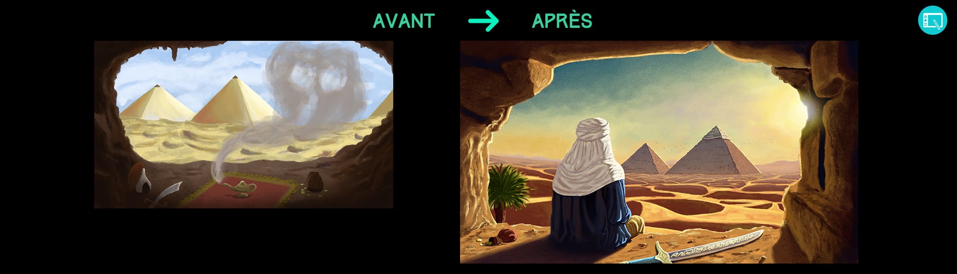 Avant/Après