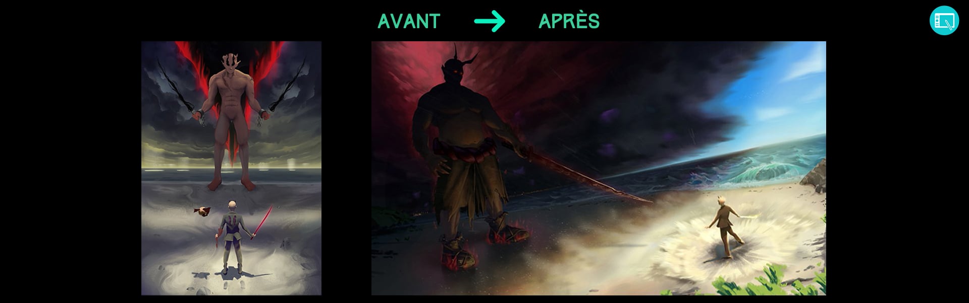 Avant/Après