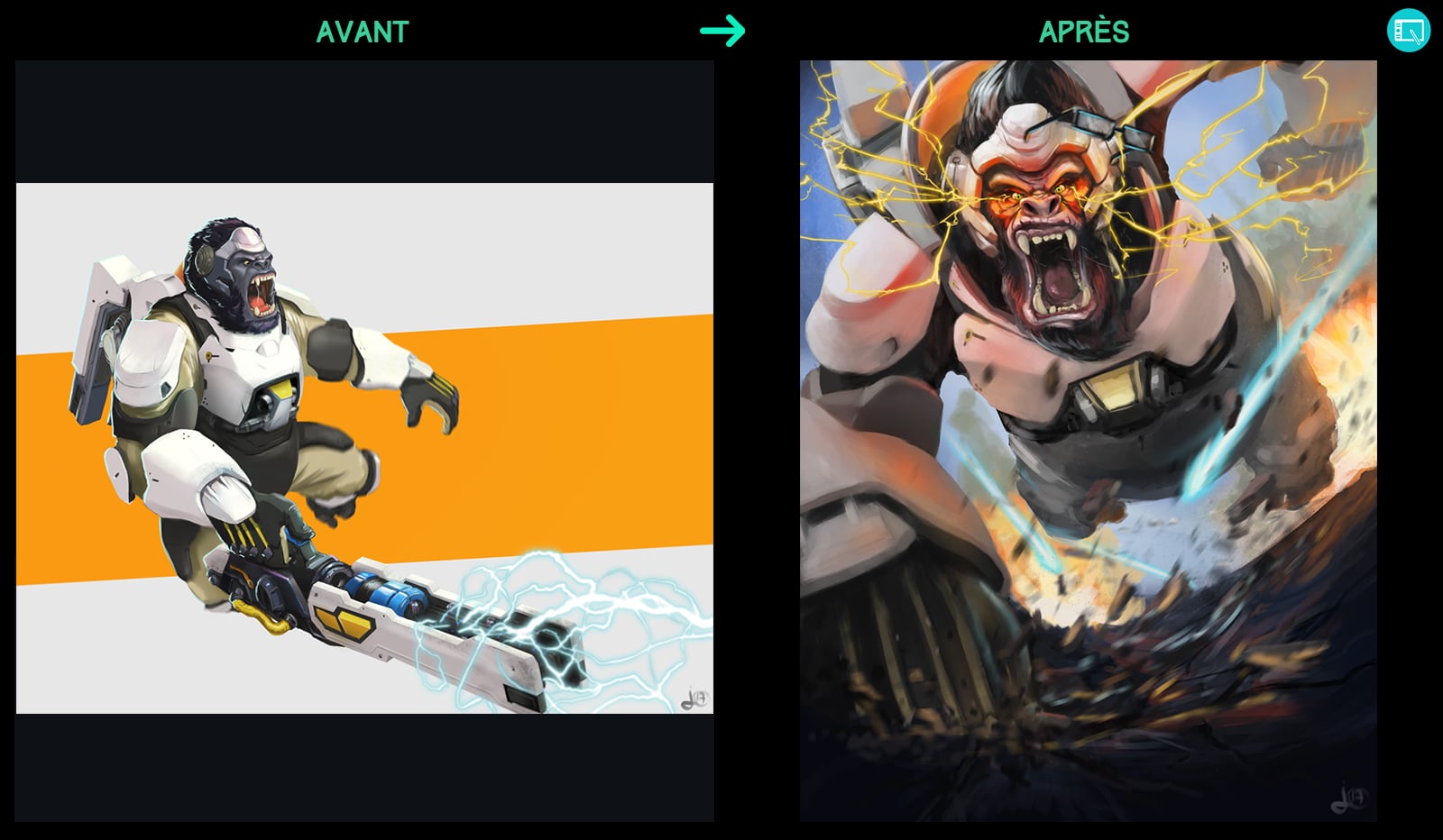 Avant/Après
