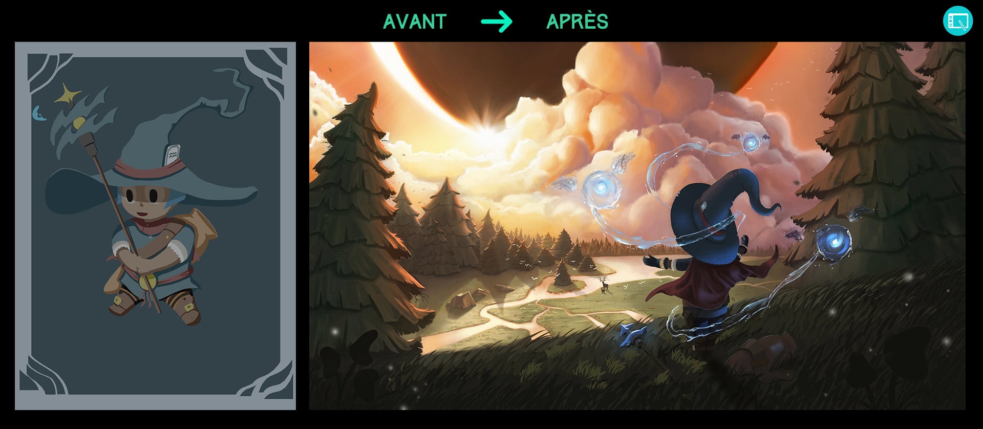 Avant/Après