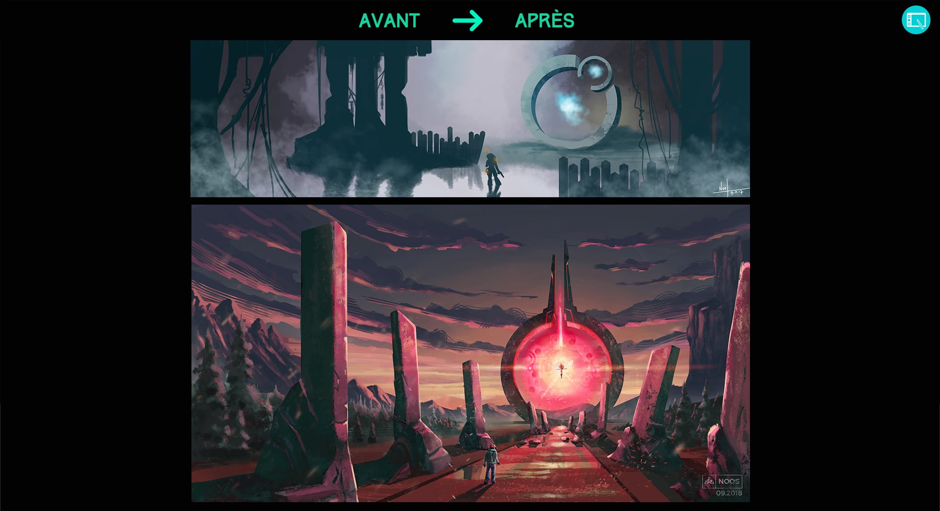 Avant/Après
