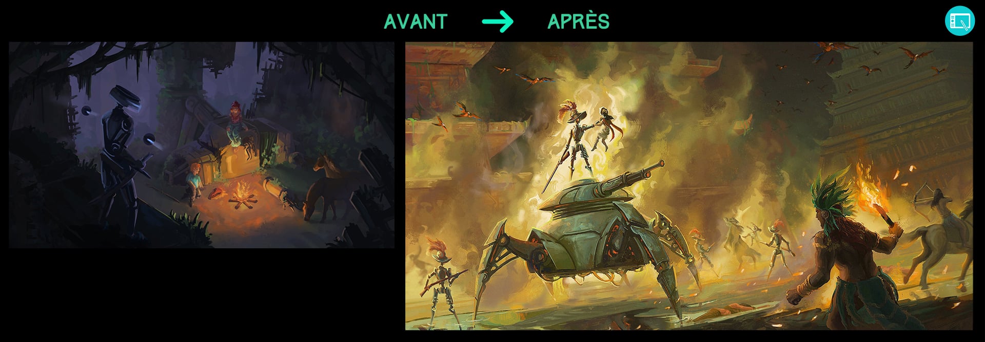 Avant/Après