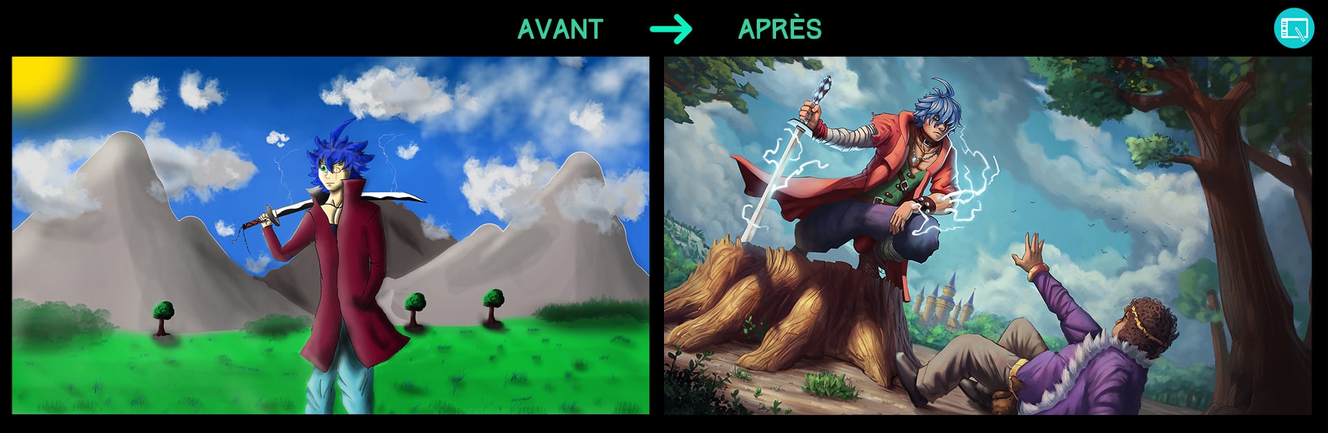 Avant/Après