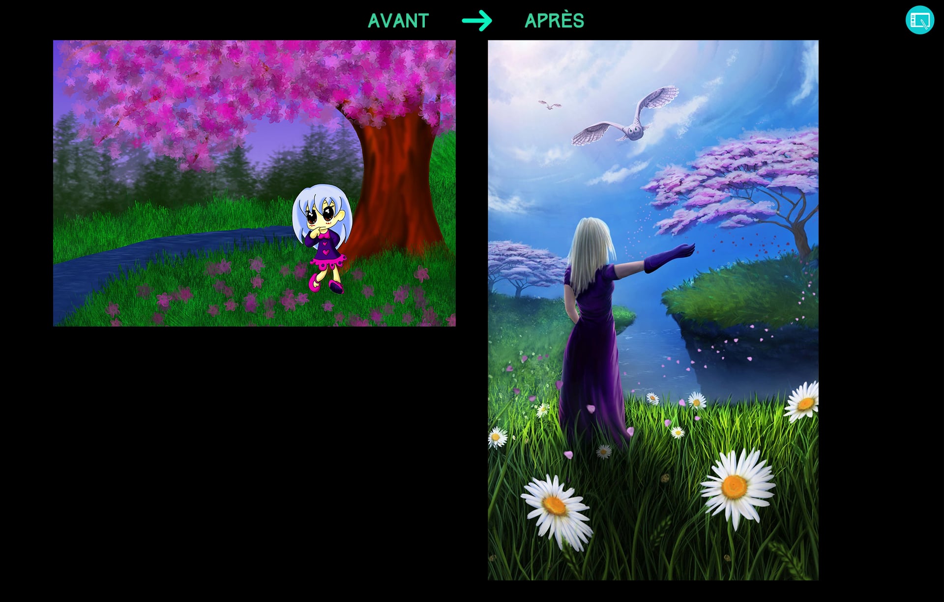 Avant/Après