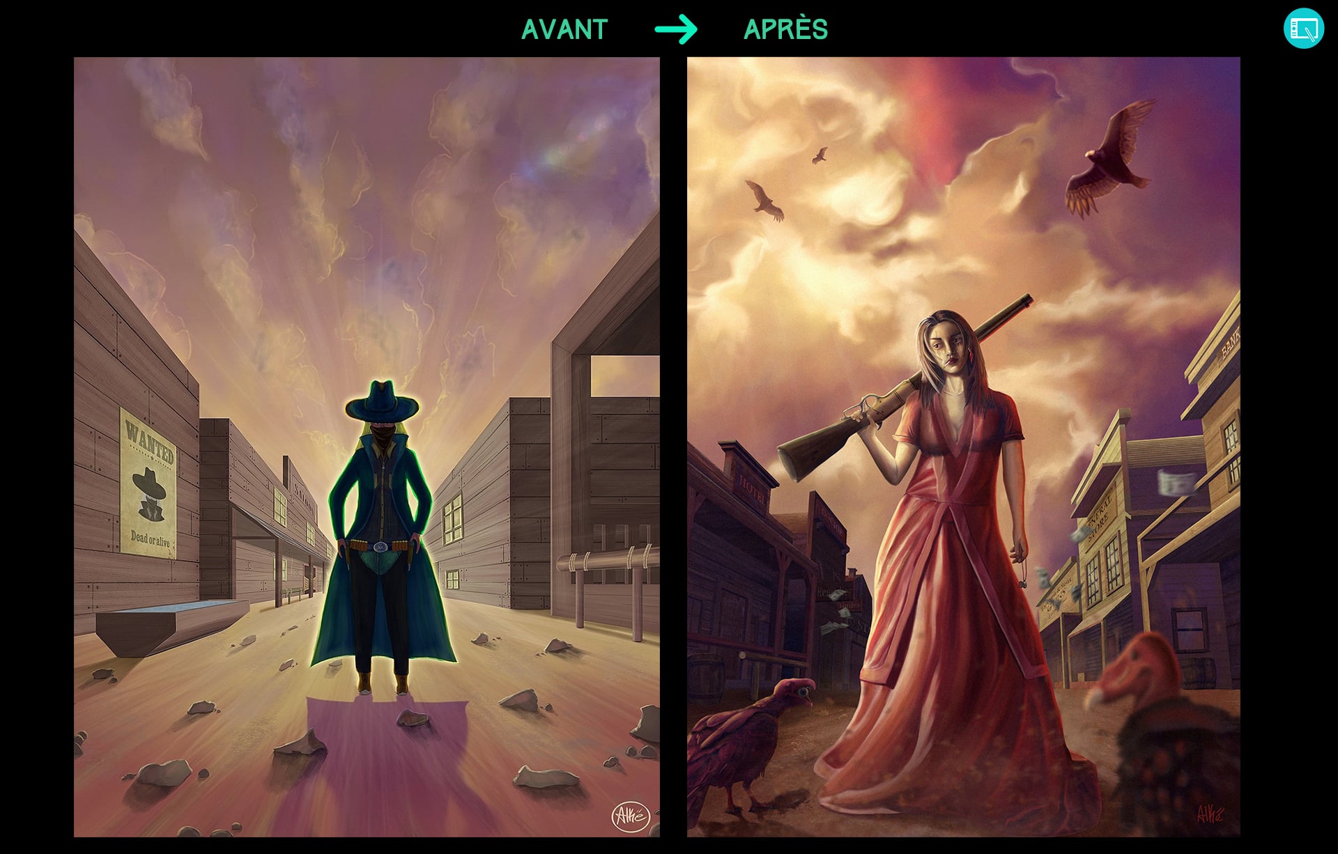 Avant/Après