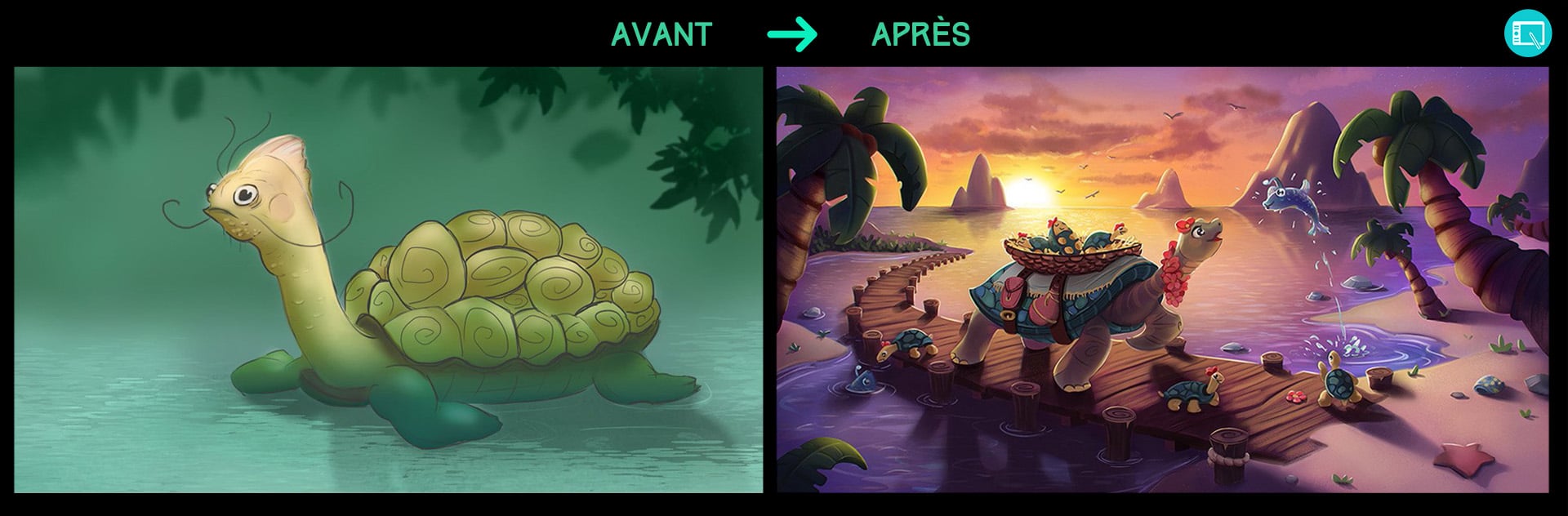 Avant/Après