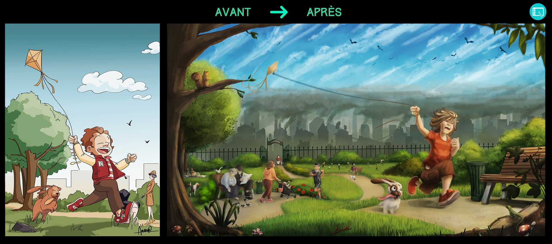 Avant/Après