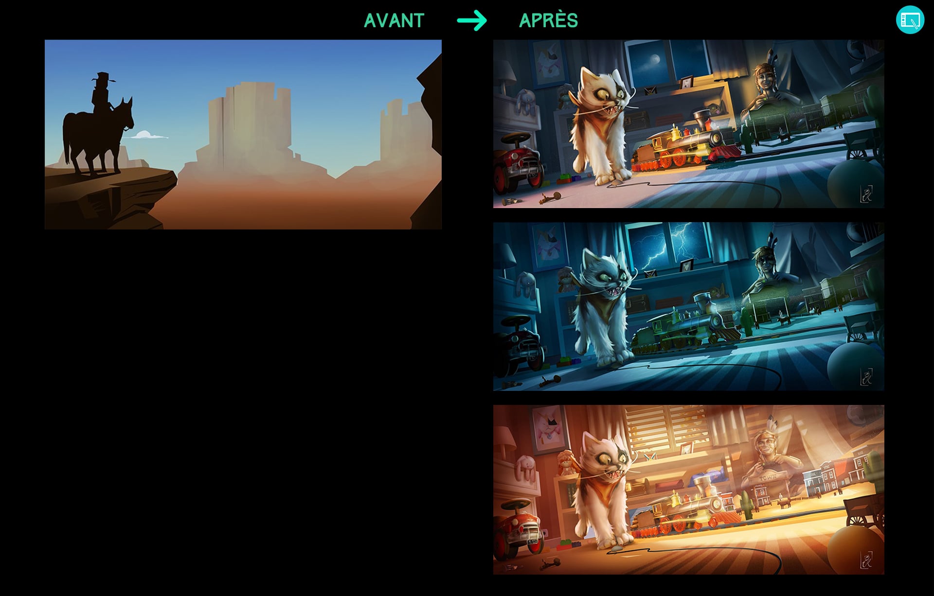 Avant/Après