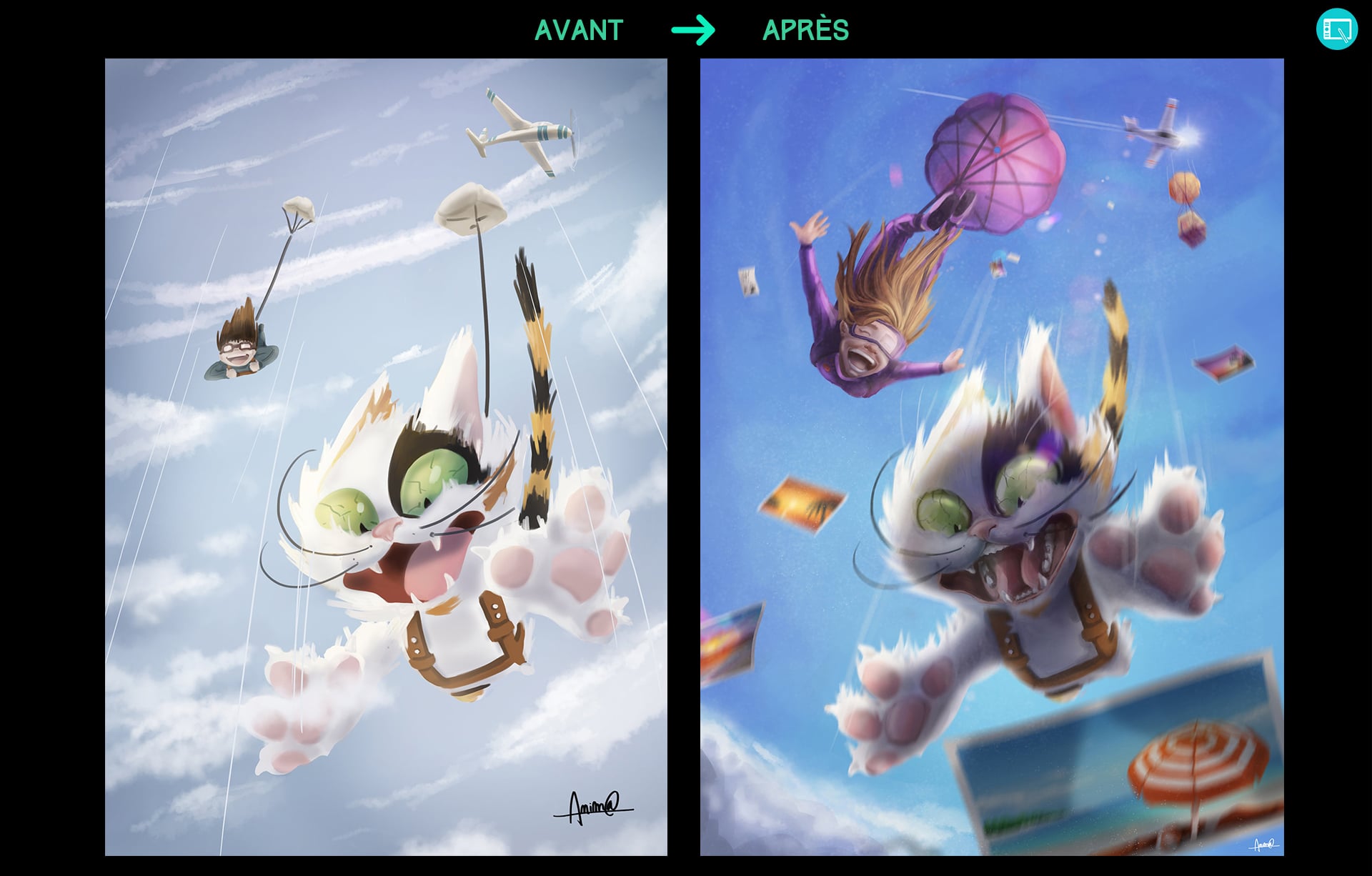 Avant/Après