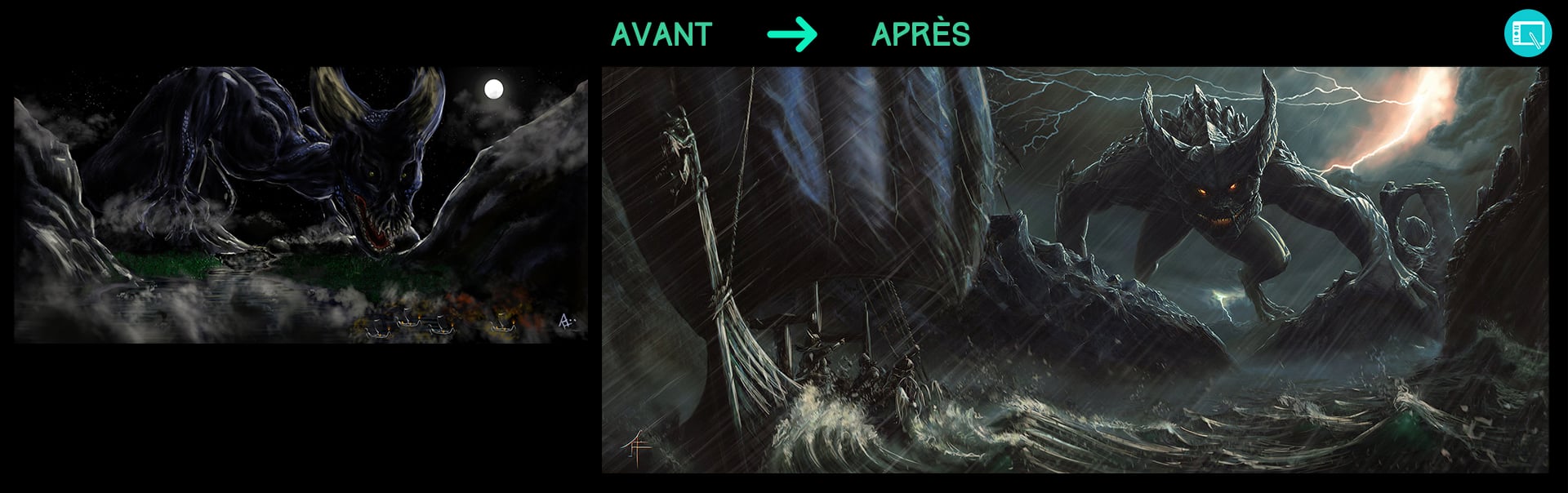 Avant/Après
