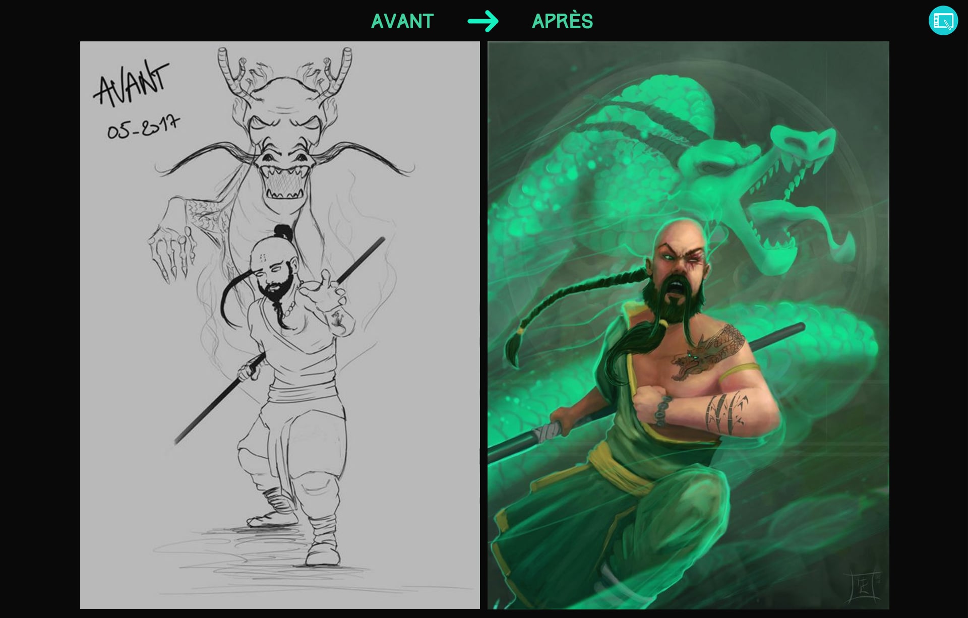 Avant/Après