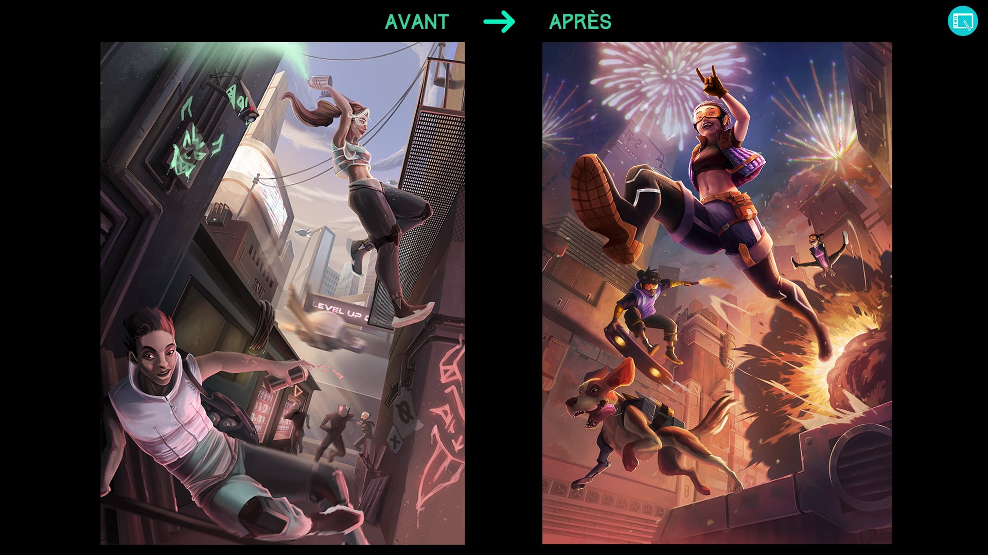 Avant/Après