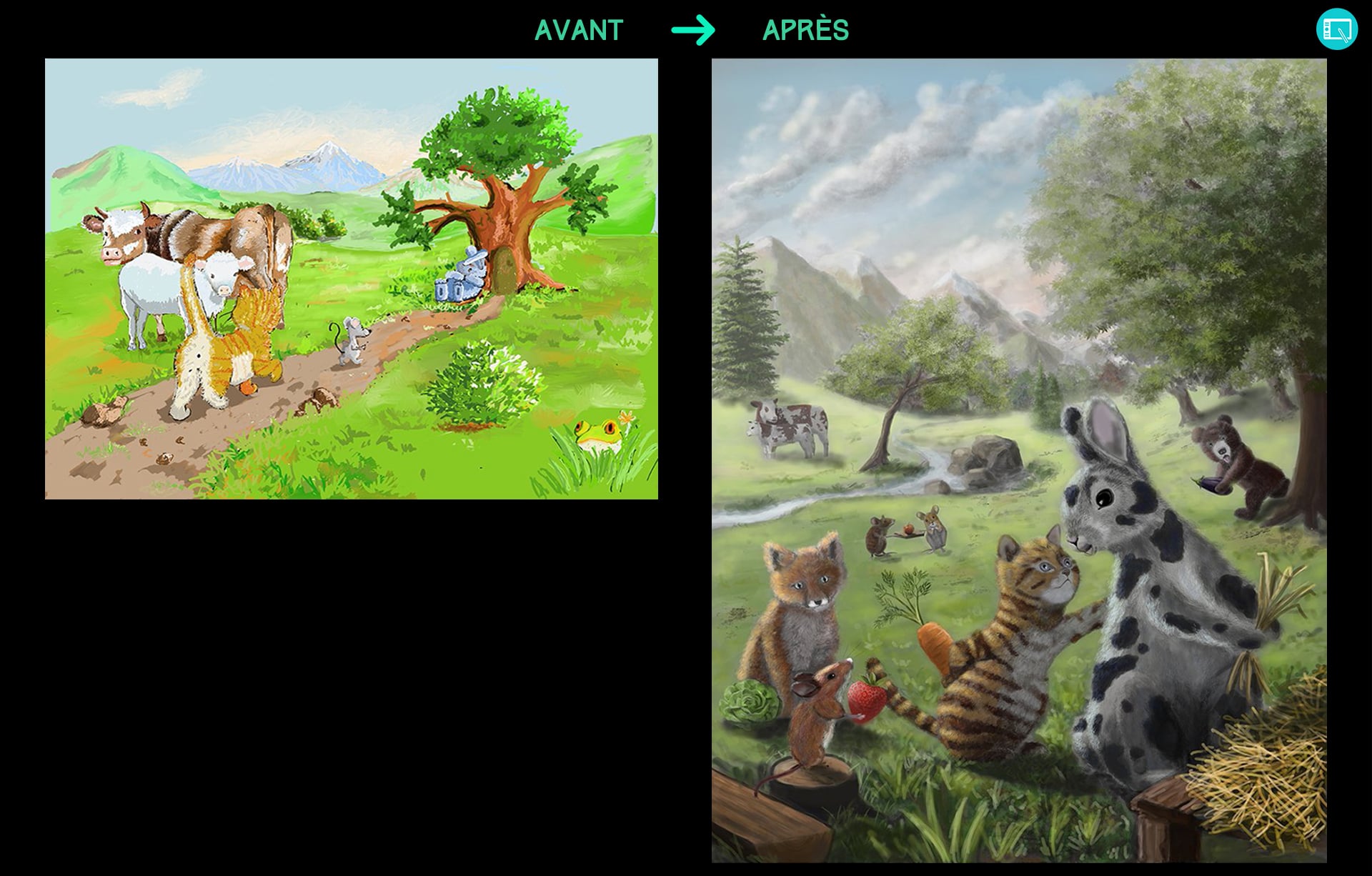 Avant/Après