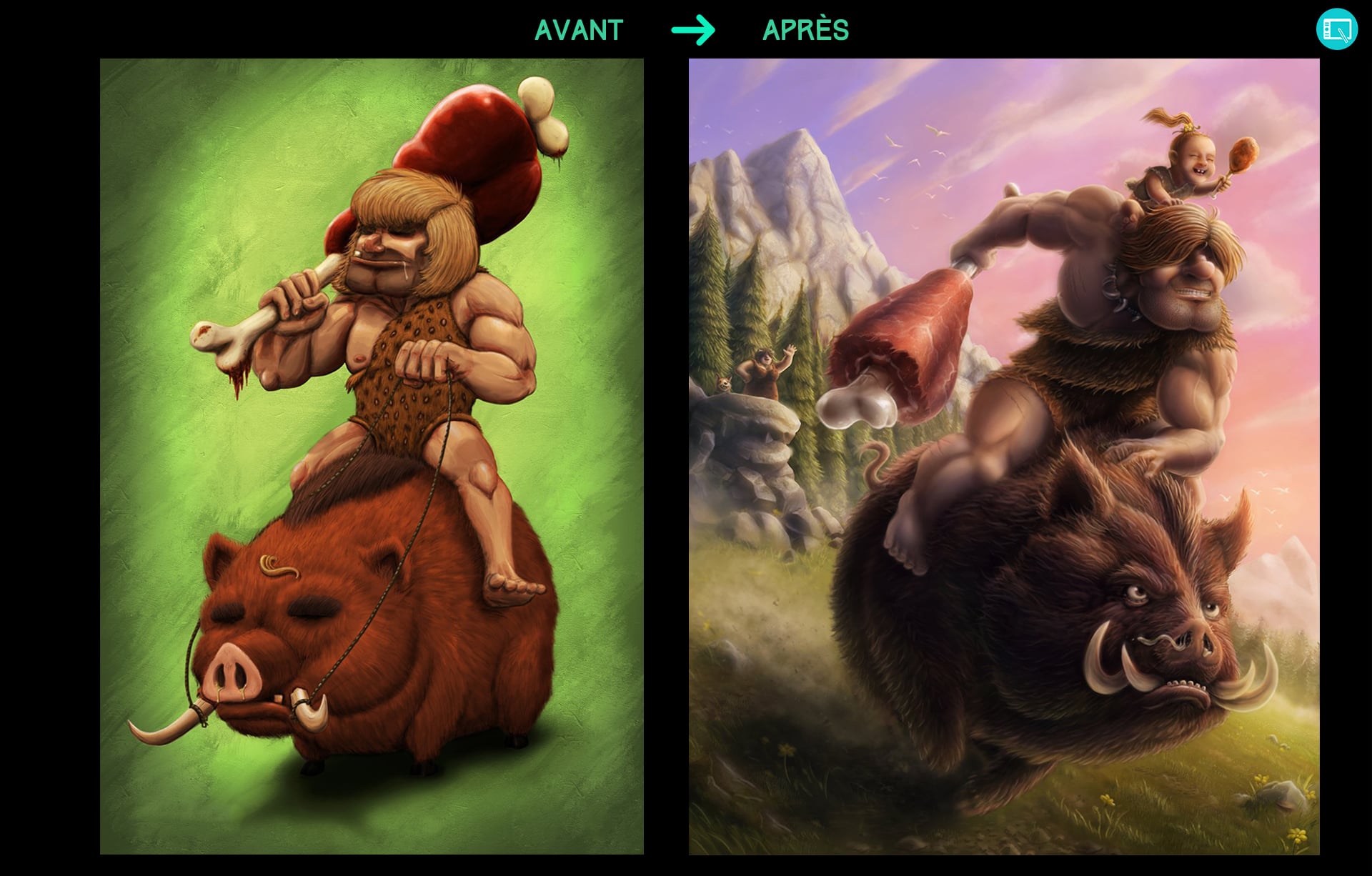 Avant/Après