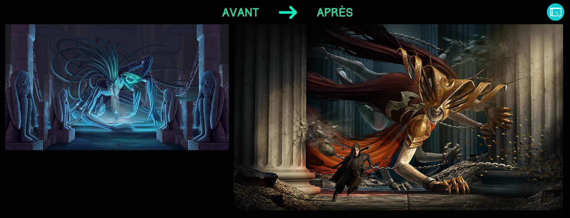 Avant/Après