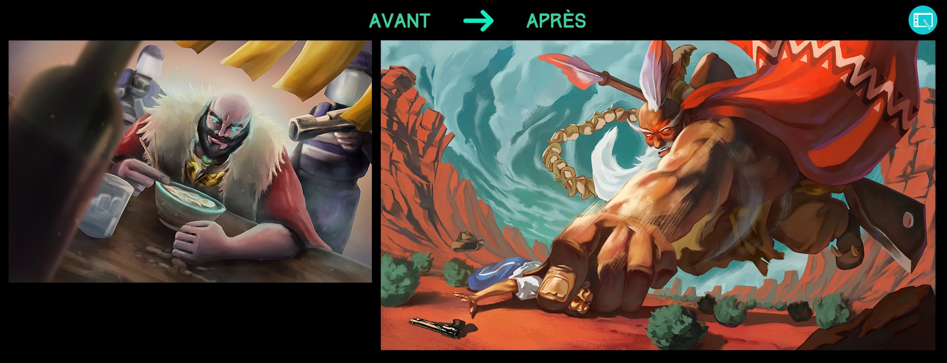 Avant/Après