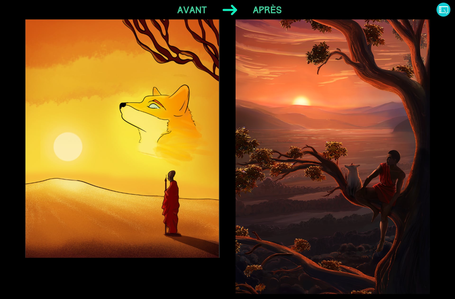 Avant/Après