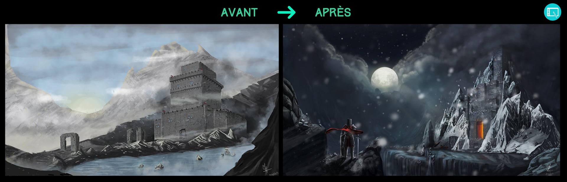Avant/Après