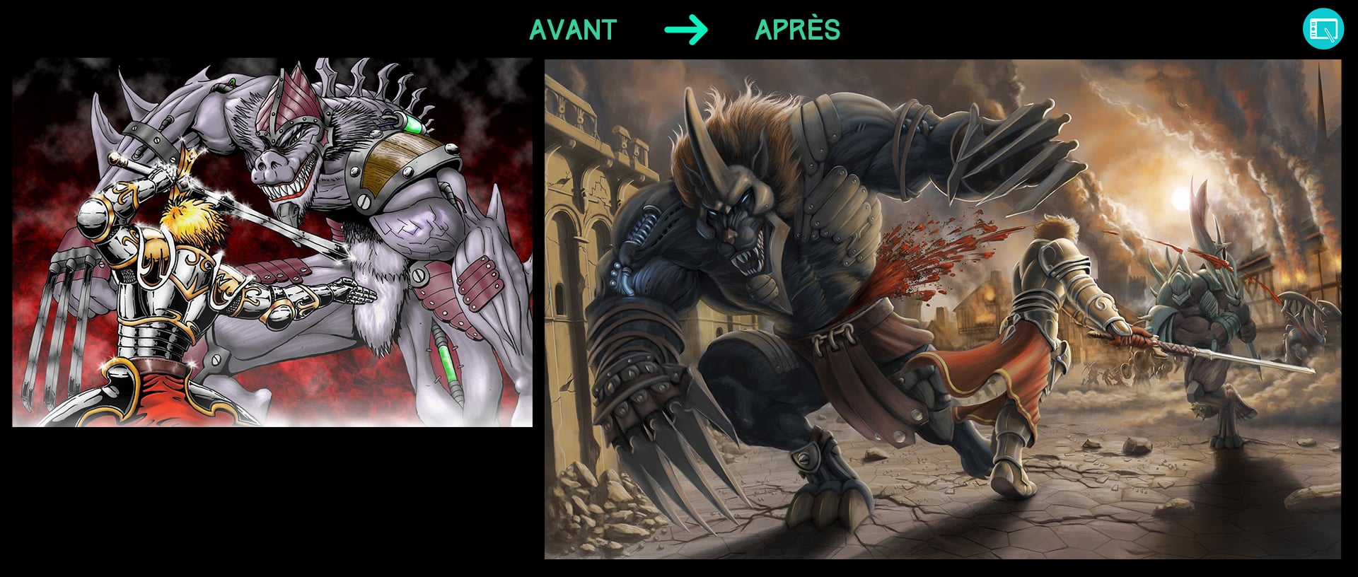 Avant/Après