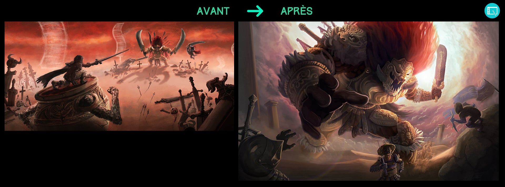 Avant/Après