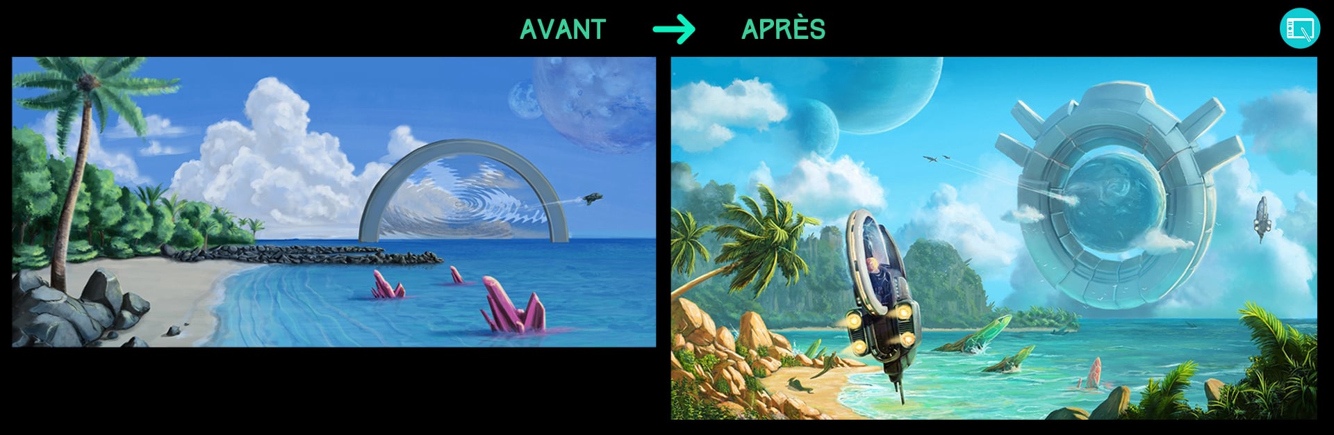 Avant/Après