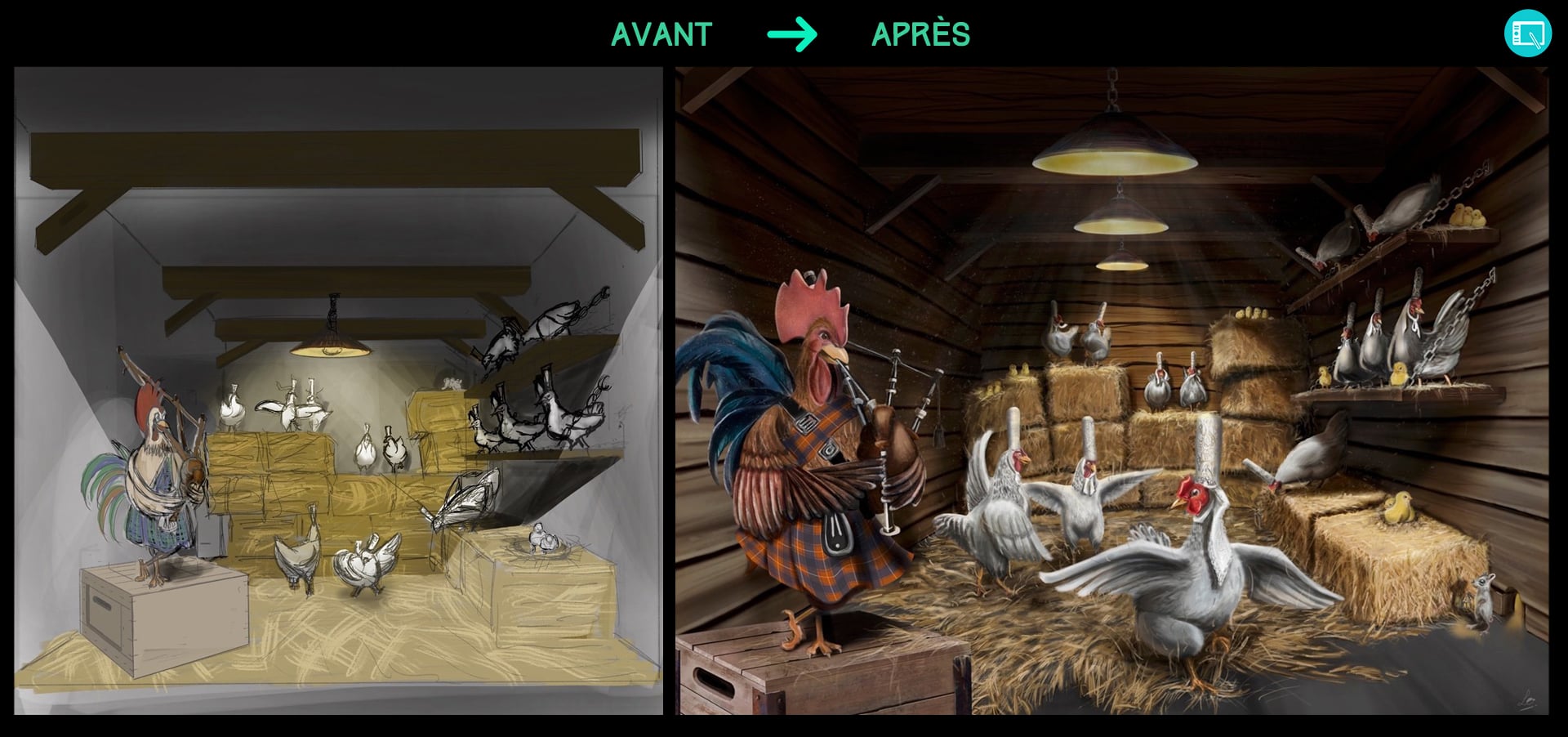 Avant/Après