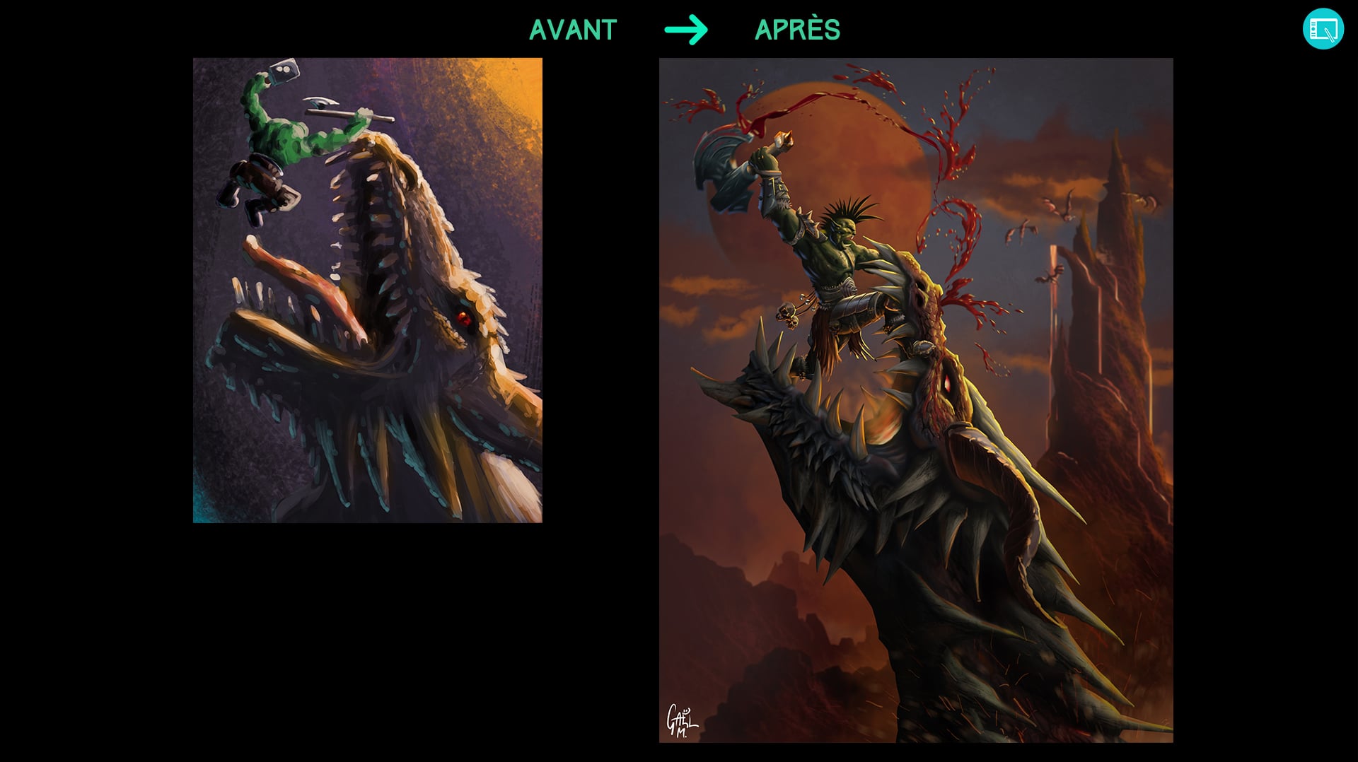 Avant/Après