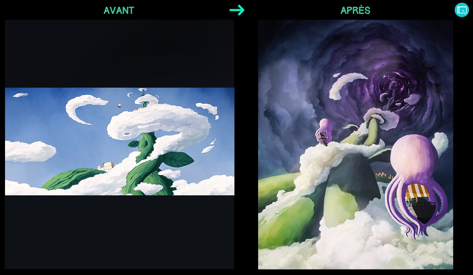 Avant/Après