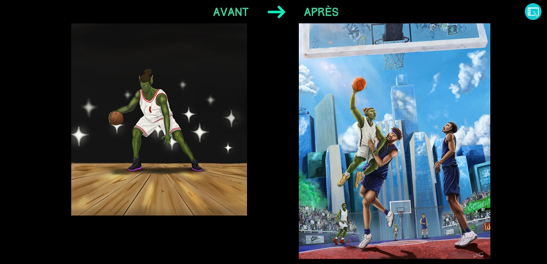 Avant/Après