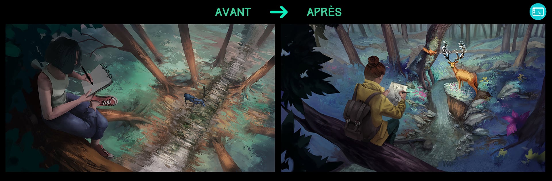 Avant/Après