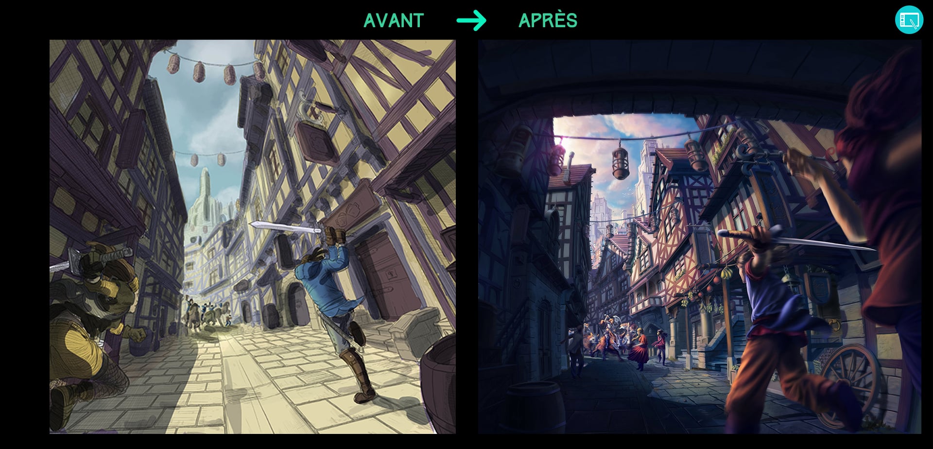 Avant/Après