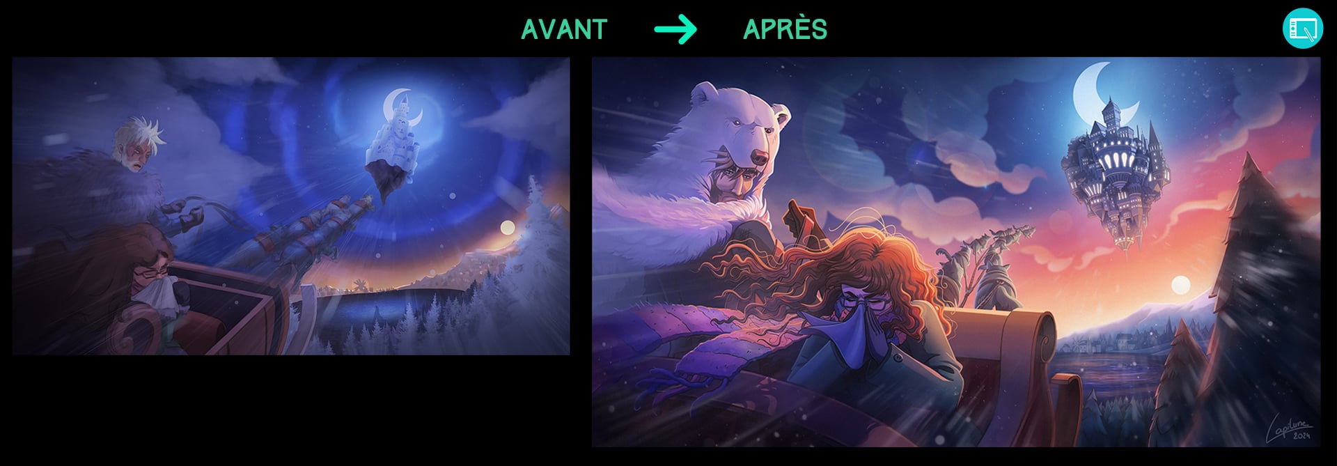 Avant/Après