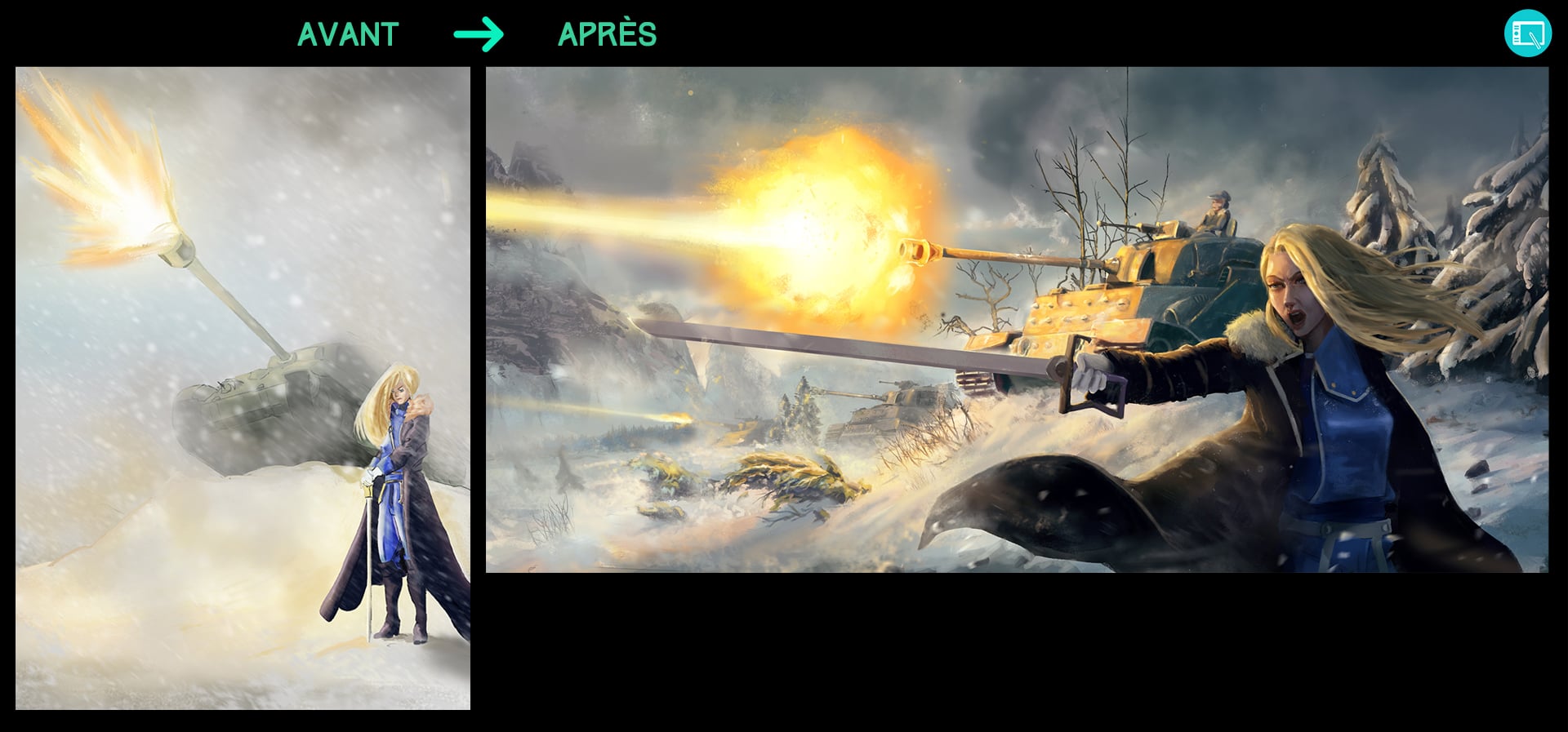 Avant/Après
