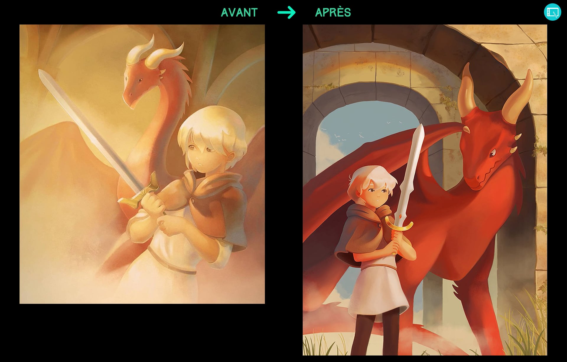 Avant/Après