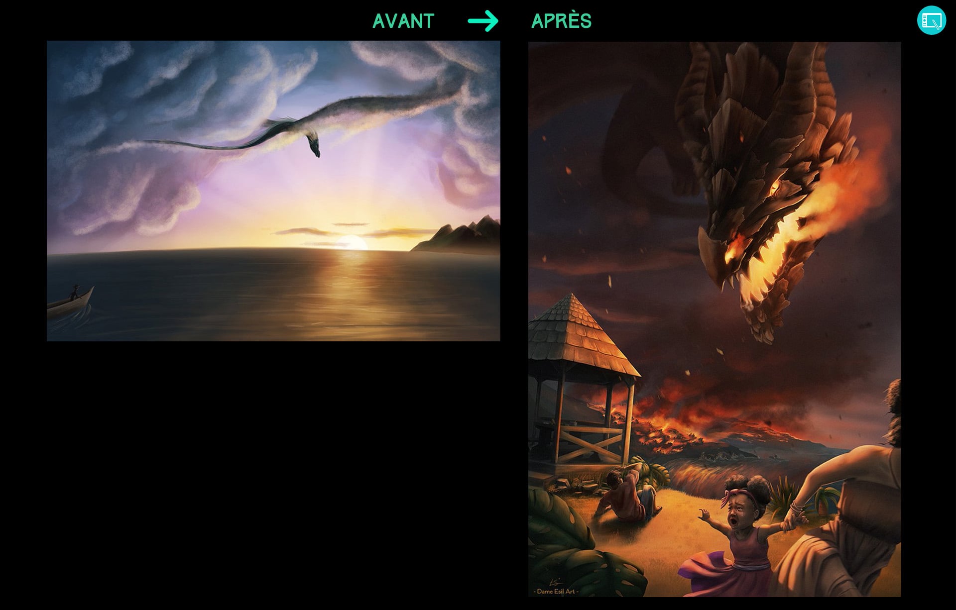 Avant/Après