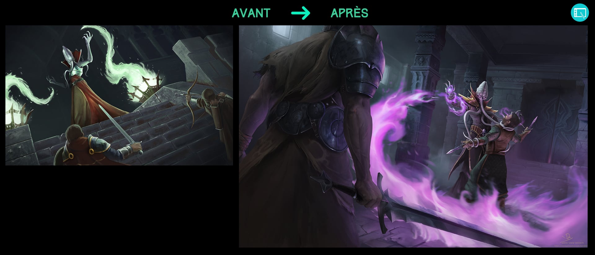 Avant/Après