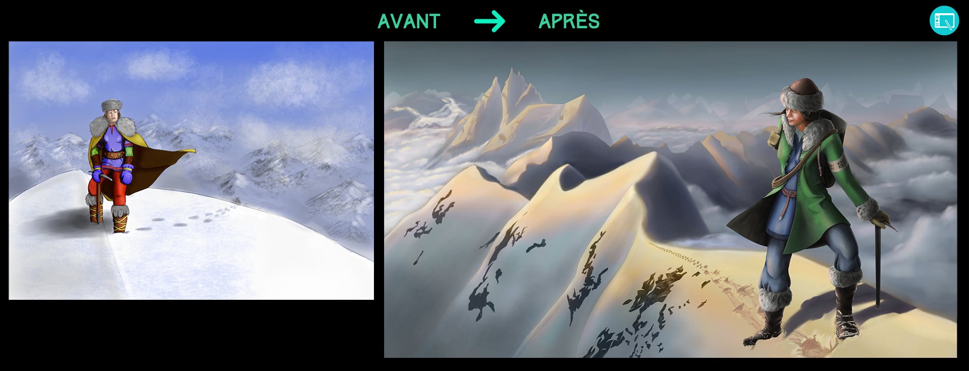 Avant/Après