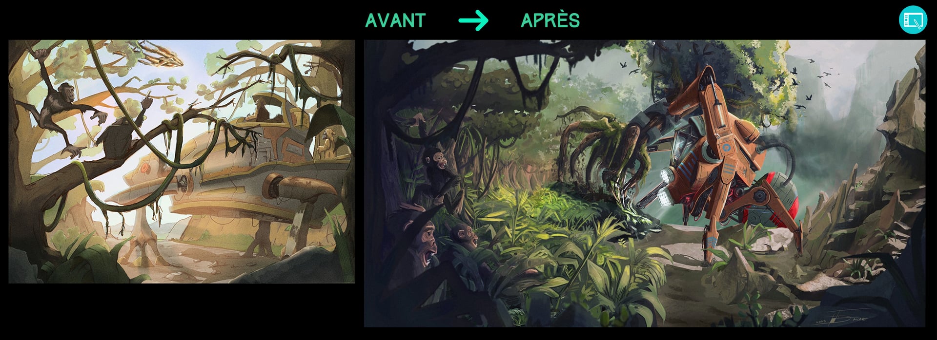Avant/Après