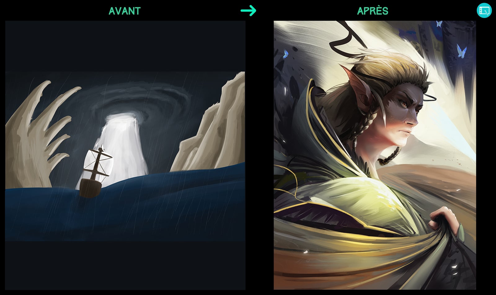 Avant/Après