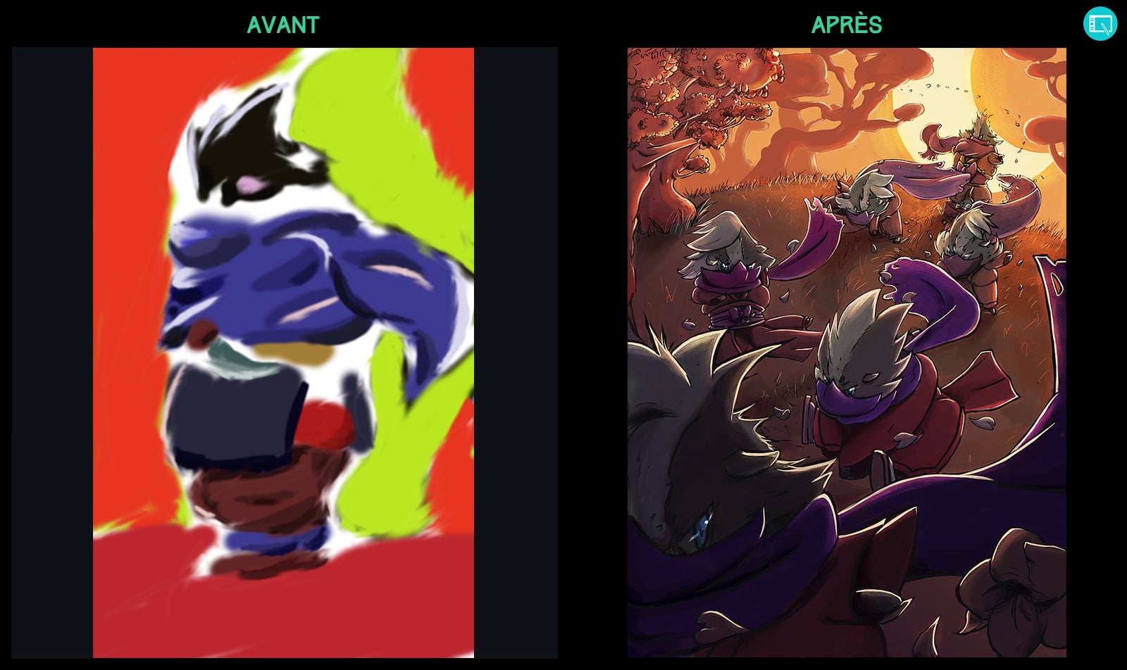 Avant/Après