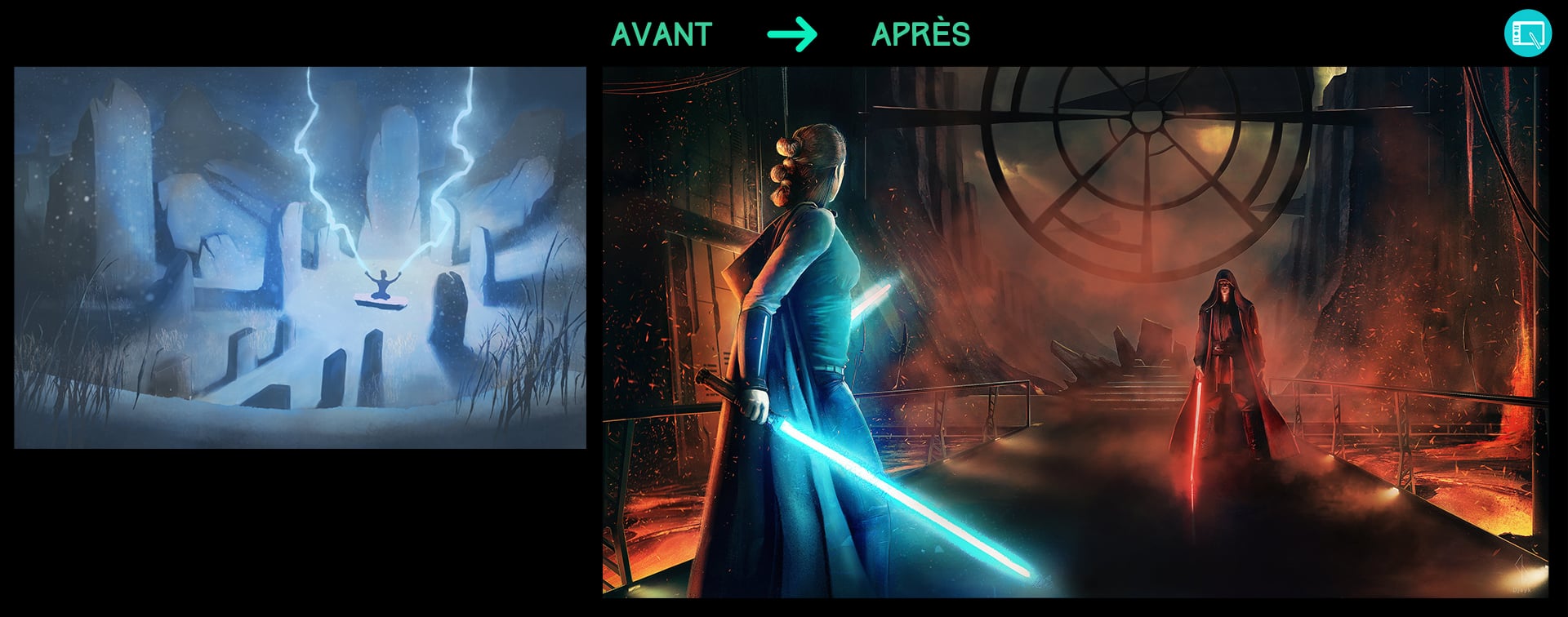 Avant/Après