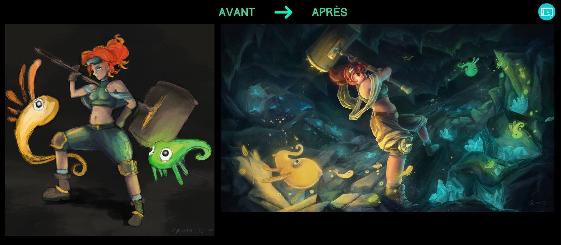 Avant/Après
