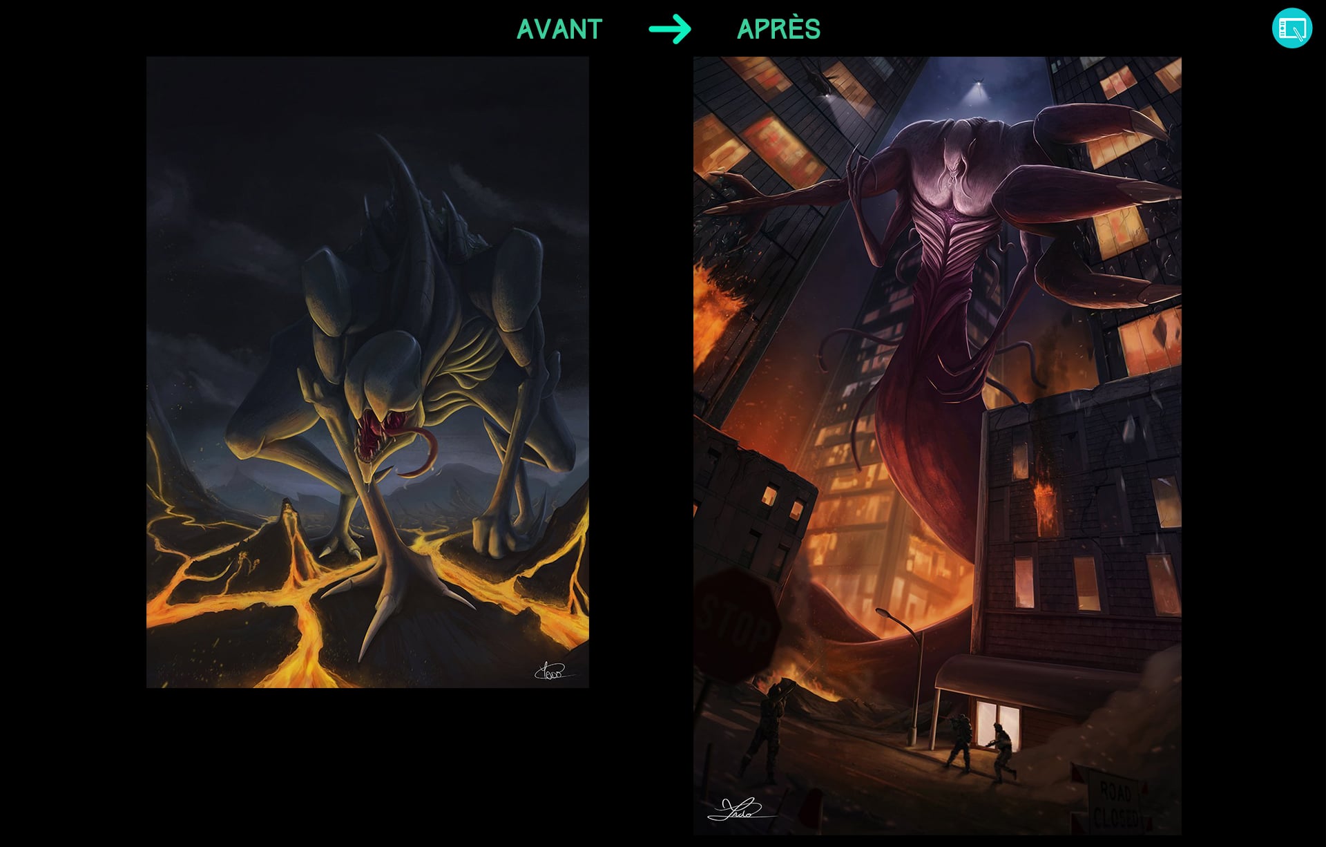 Avant/Après