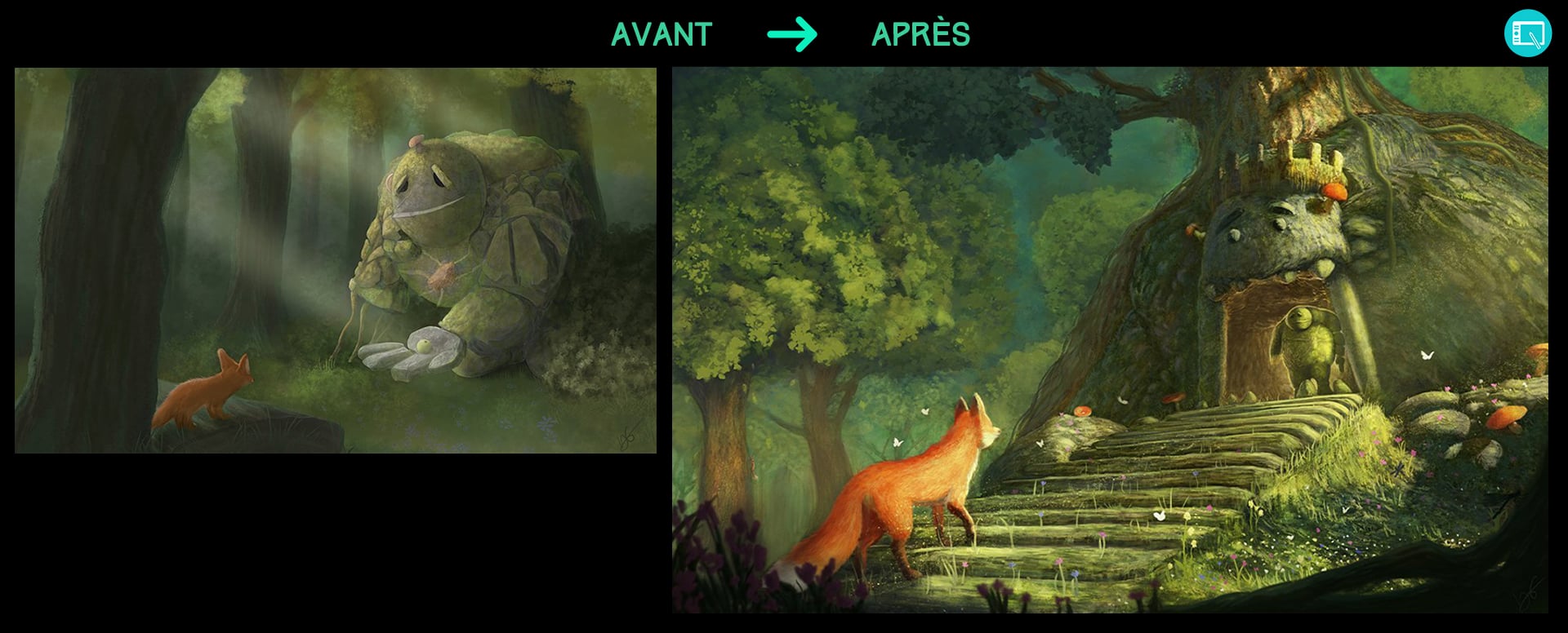 Avant/Après